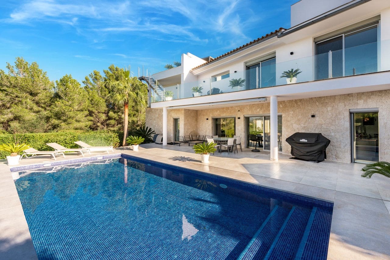 5 quarto Moradia para venda em Santa Ponsa com piscina garagem - 4 250 000 € (Ref: 9720564)