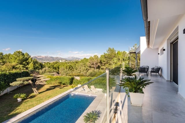 5 quarto Moradia para venda em Santa Ponsa, Calvià com piscina garagem - 4 250 000 € (Ref: 9720564)