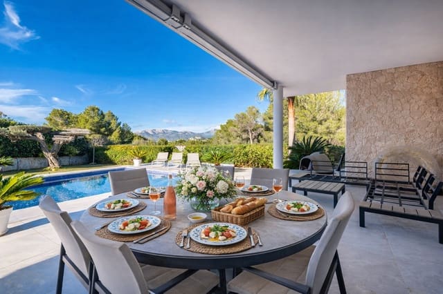 5 quarto Moradia para venda em Santa Ponsa, Calvià com piscina garagem - 4 250 000 € (Ref: 9720564)