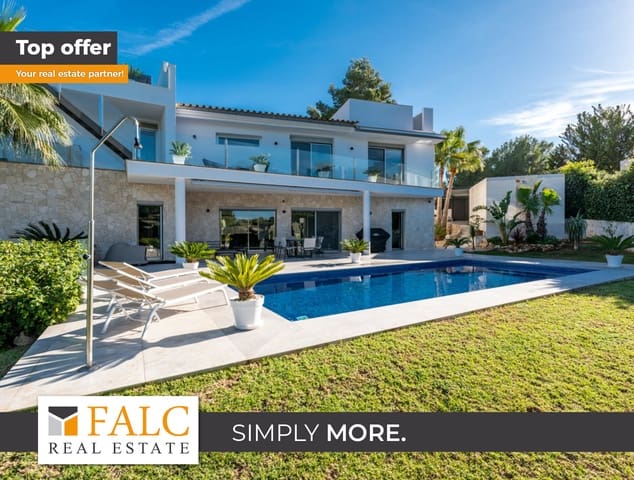 5 quarto Moradia para venda em Santa Ponsa, Calvià com piscina garagem - 4 250 000 € (Ref: 9720564)