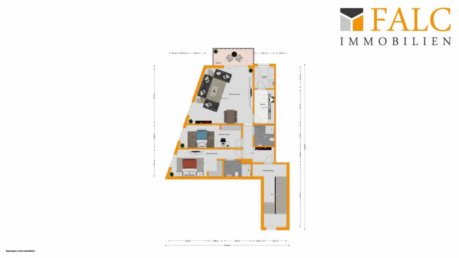 2 bedroom Apartment for sale in Calas de Mallorca with pool garage - € 359,000 (Ref: 9720705)