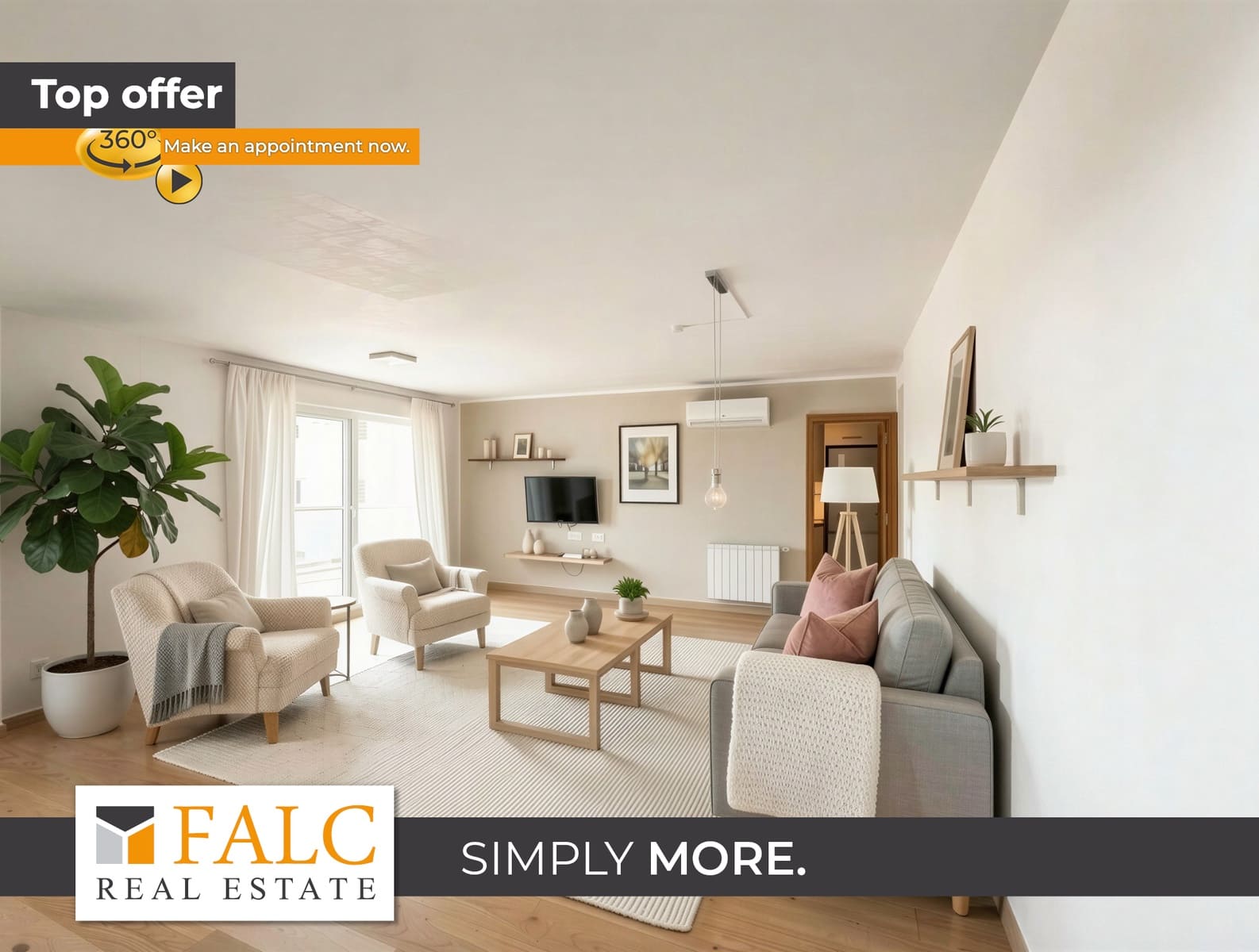 Apartamento de 2 habitaciones en Calas de Mallorca en venta con piscina garaje - 359.000 € (Ref: 9720705)