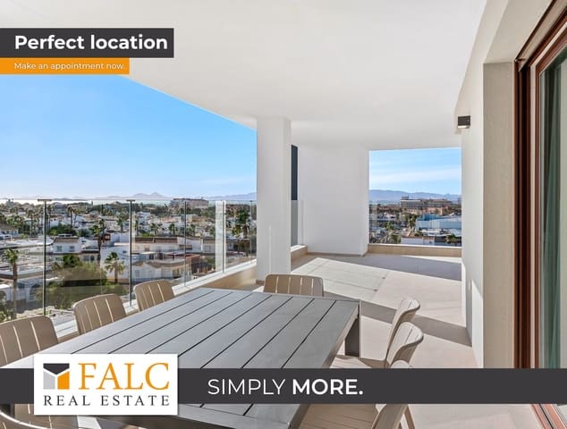 Apartamento de 3 habitaciones en Los Narejos, Los Alcázares en venta con piscina - 369.900 € (Ref: 9720707)