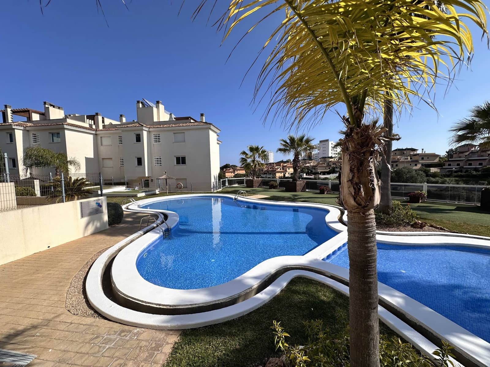 2 bedroom Apartment for sale in Calas de Mallorca with pool garage - € 309,000 (Ref: 9720952)