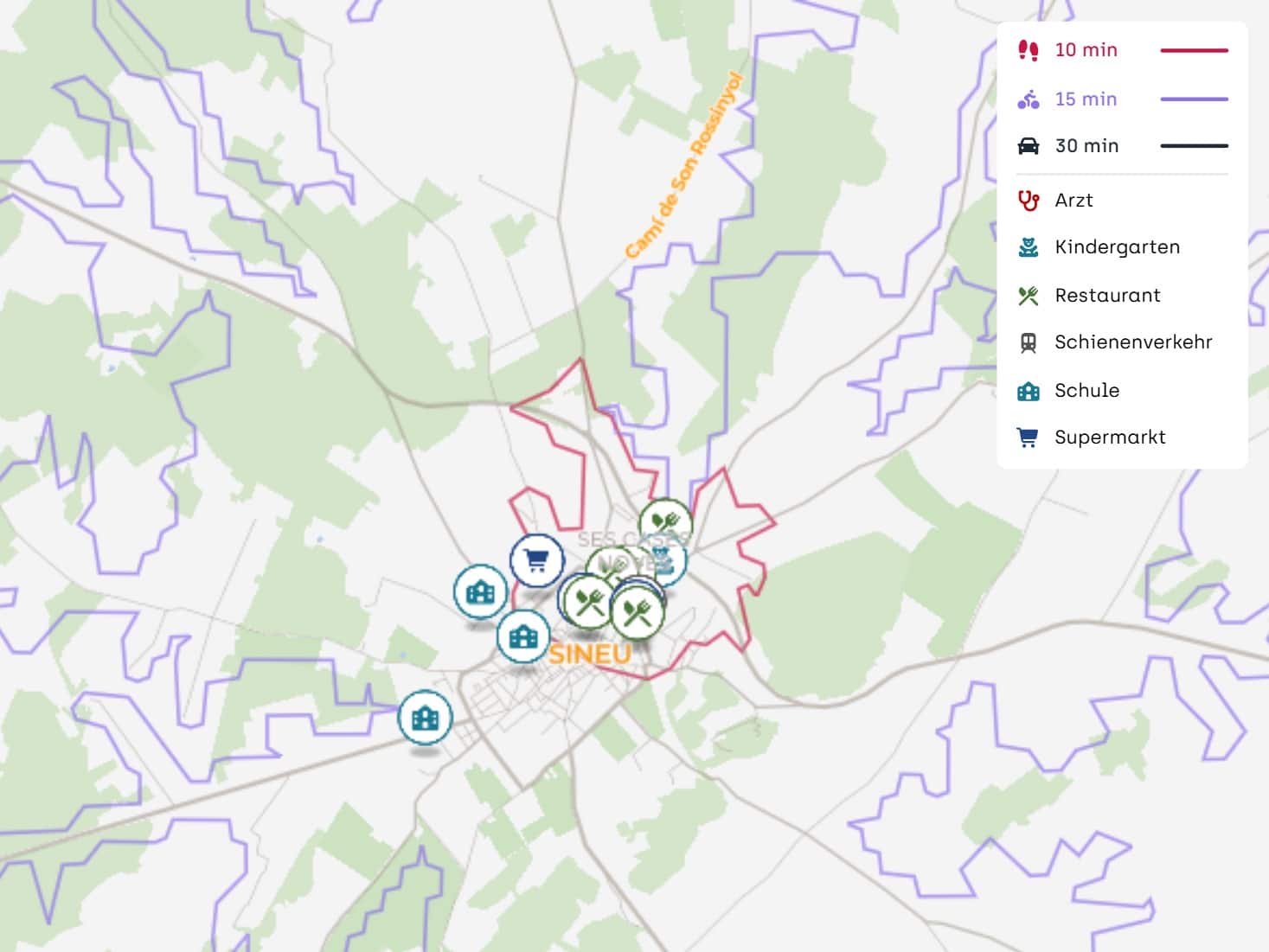 Casa de 3 habitaciones en Sineu en venta con piscina garaje - 1.400.000 € (Ref: 9721658)