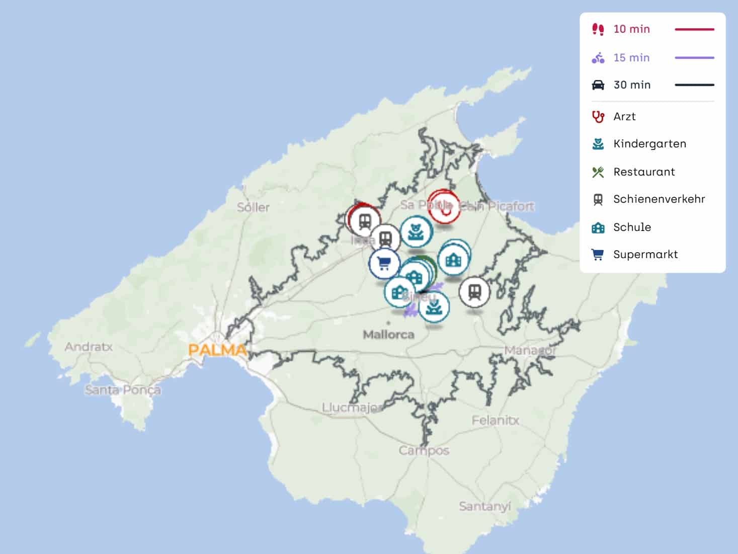 Casa de 3 habitaciones en Sineu en venta con piscina garaje - 1.400.000 € (Ref: 9721658)