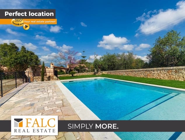 Casa de 3 habitaciones en Sineu en venta con piscina garaje - 1.400.000 € (Ref: 9721658)