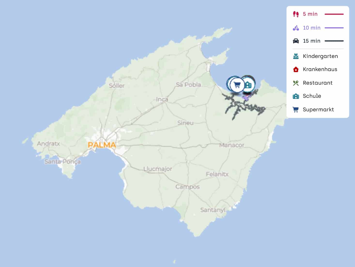 3 bedroom Villa for sale in Colonia de Sant Pere / Colonia de San Pedro with pool garage - € 1,690,000 (Ref: 9722198)