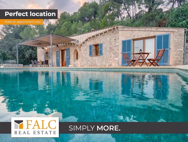 2 bedroom Finca/Country House for rent in Sineu with pool - € 2,600 (Ref: 9726909)