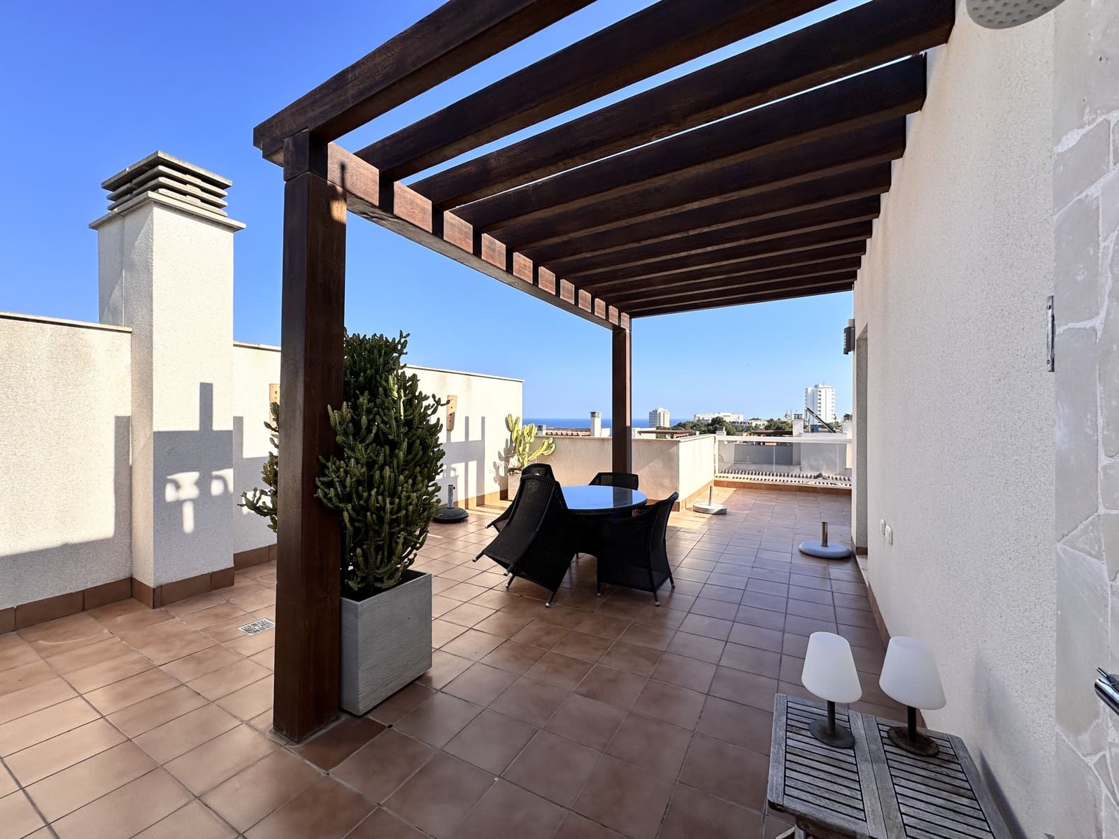 2 bedroom Penthouse for sale in Calas de Mallorca with pool garage - € 495,000 (Ref: 9727513)