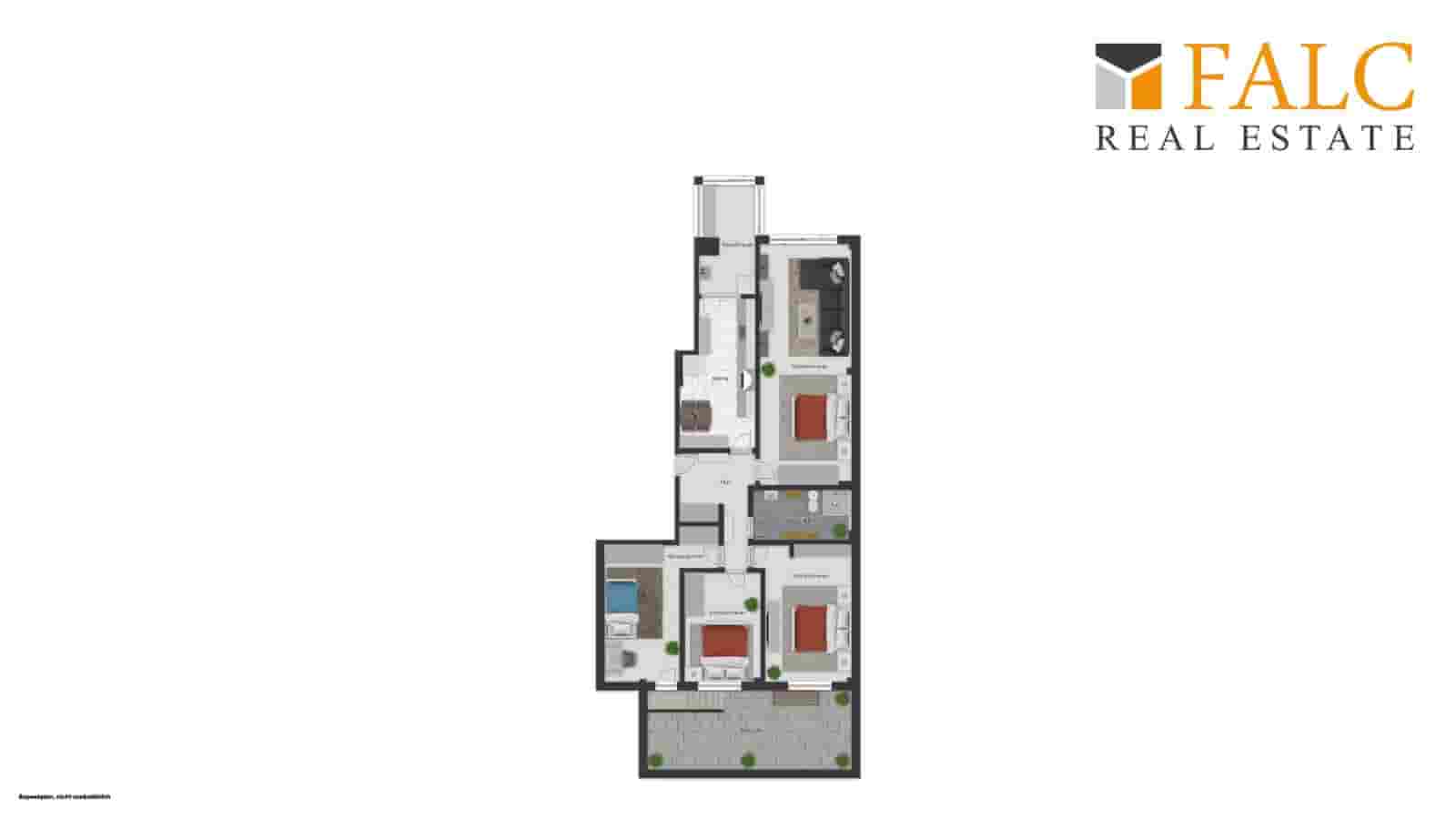 4 bedroom Apartment for rent in Palma de Mallorca - € 2,400 (Ref: 9729437)