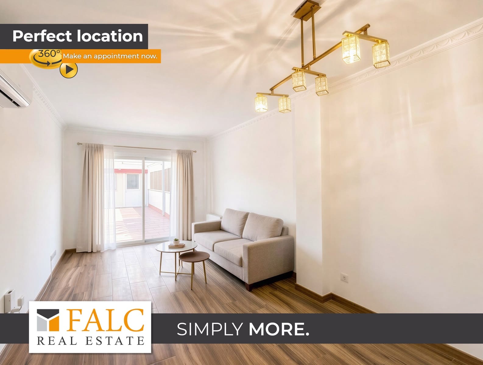 3 slaapkamer Appartement te huur in Palma de Mallorca - € 2.200 (Ref: 9729437)