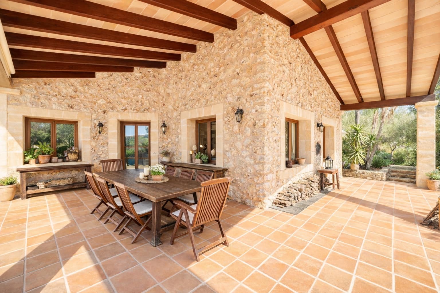 4 bedroom Finca/Country House for sale in Portocristo / Port de Manacor with pool garage - € 1,690,000 (Ref: 9730903)