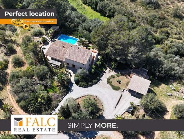 4 soveværelse Finca/Landehus til salg i Portocristo / Port de Manacor, Manacor med swimmingpool garage - € 1.690.000 (Ref: 9730903)