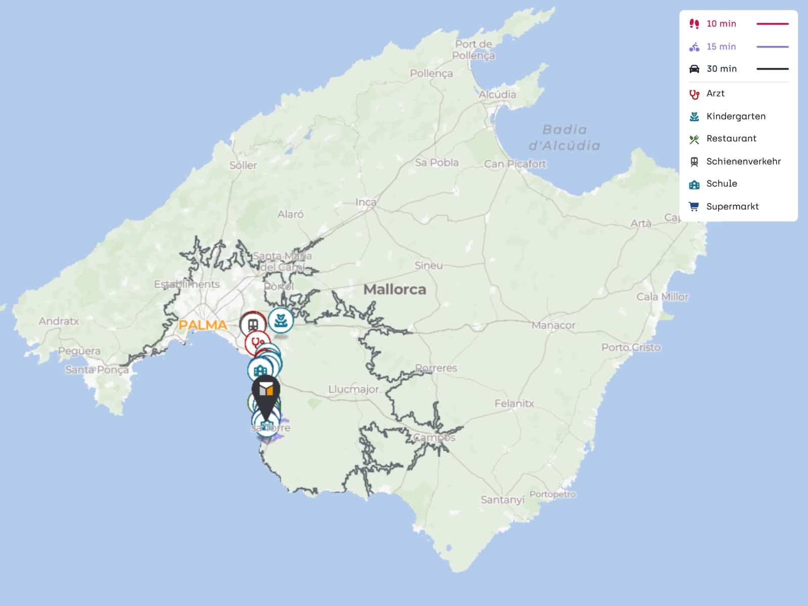 3 bedroom Semi-detached Villa for sale in Puig de Ros with pool garage - € 1,450,000 (Ref: 9731224)