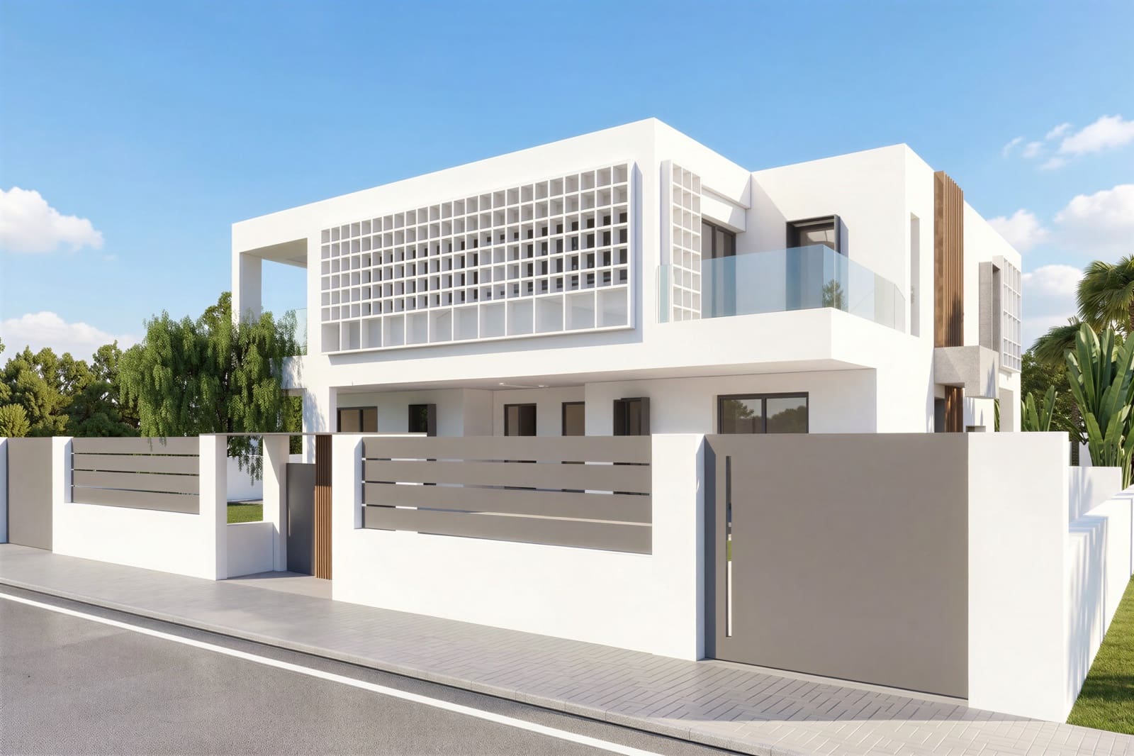 3 bedroom Semi-detached Villa for sale in Puig de Ros with pool garage - € 1,450,000 (Ref: 9731224)