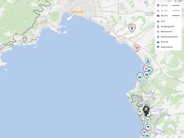 3 slaapkamer Halfvrijstaande villa te koop in Puig de Ros, Llucmajor met zwembad garage - € 1.450.000 (Ref: 9731224)