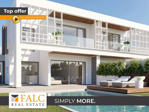 3 slaapkamer Halfvrijstaande villa te koop in Puig de Ros, Llucmajor met zwembad garage - € 1.450.000 (Ref: 9731224)