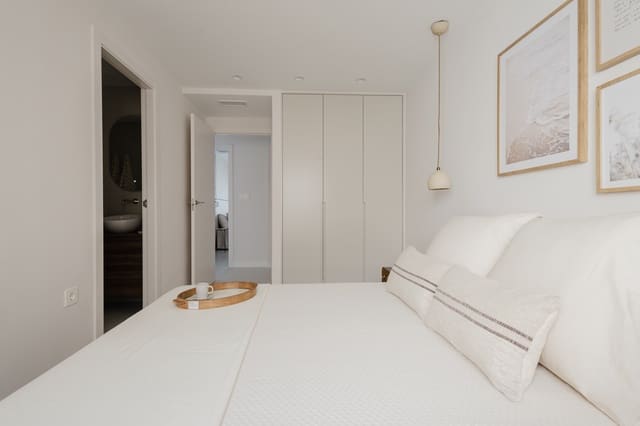 3 chambre Penthouse à vendre à Playa del Acequión, Torrevieja avec piscine - 329 000 € (Ref: 9737094)