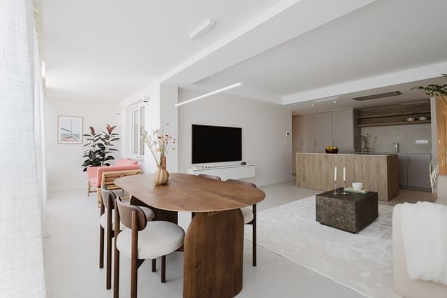 3 chambre Penthouse à vendre à Playa del Acequión, Torrevieja avec piscine - 329 000 € (Ref: 9737094)