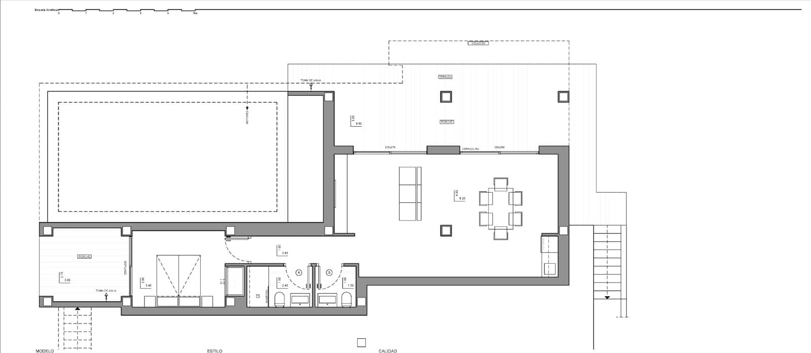 4 bedroom Villa for sale in Benitachell / Benitatxell with pool garage - € 1,300,000 (Ref: 9737276)