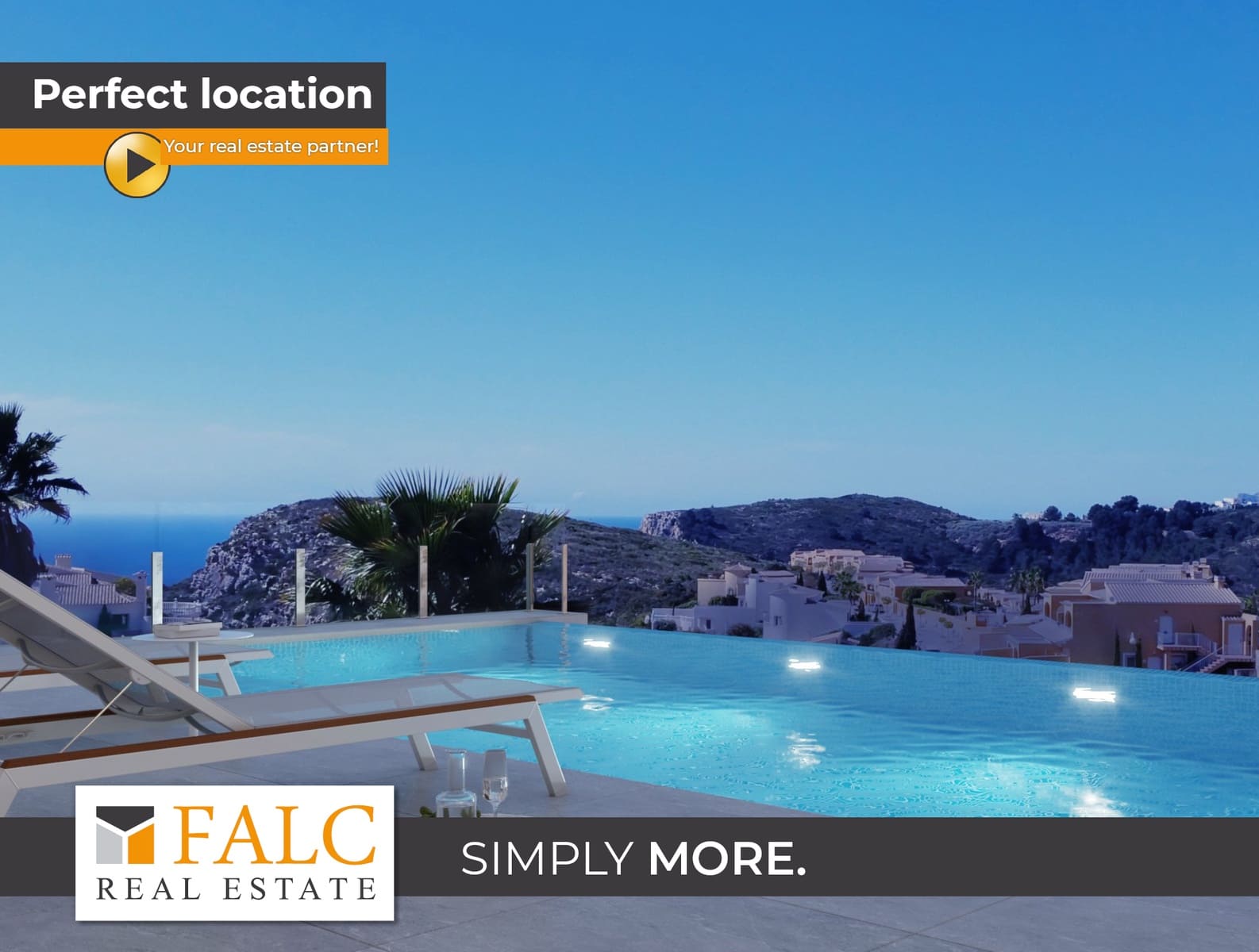 4 bedroom Villa for sale in Benitachell / Benitatxell with pool garage - € 1,300,000 (Ref: 9737276)