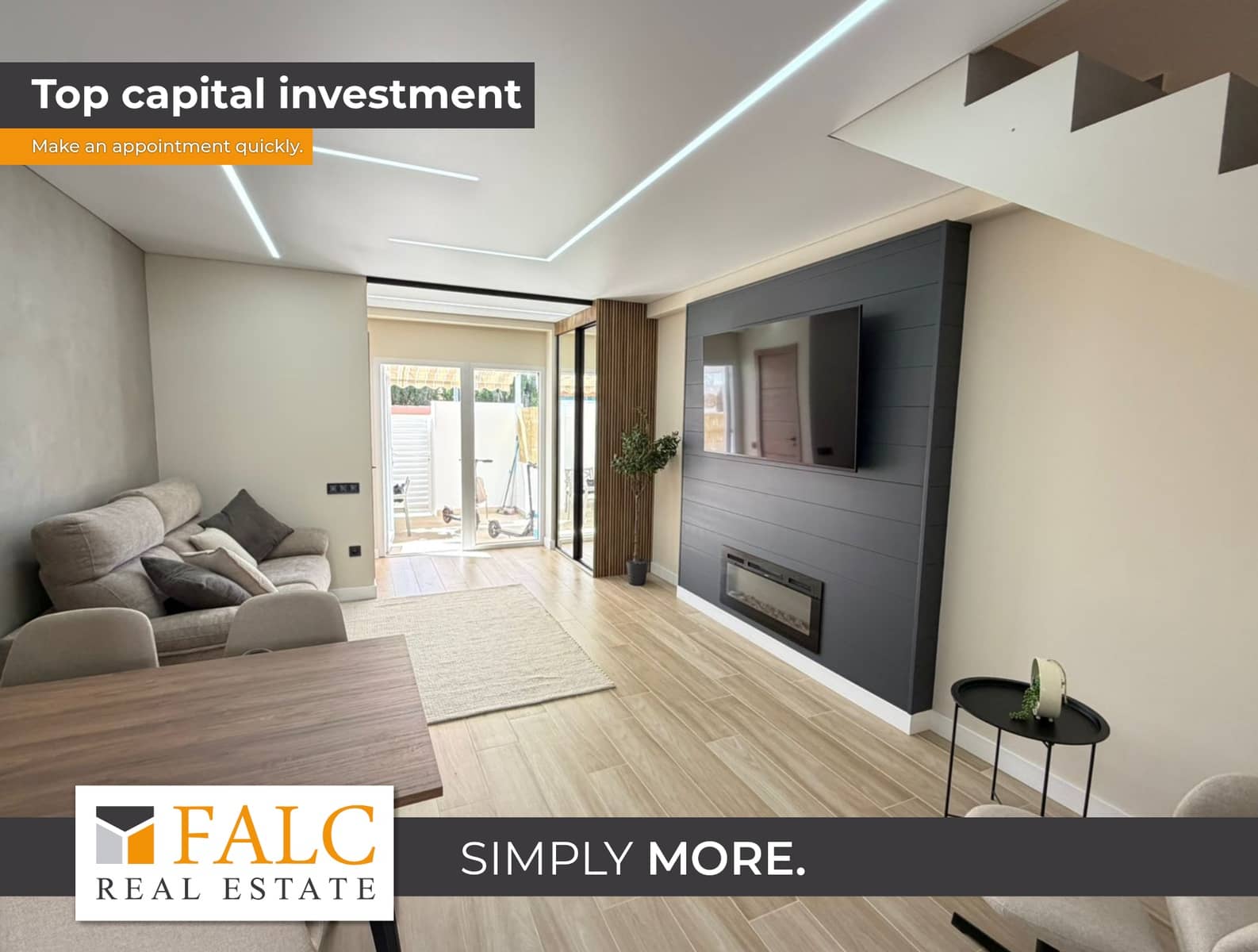 2 slaapkamer Rijtjeshuis te koop in Torrevieja met zwembad - € 219.900 (Ref: 9737278)