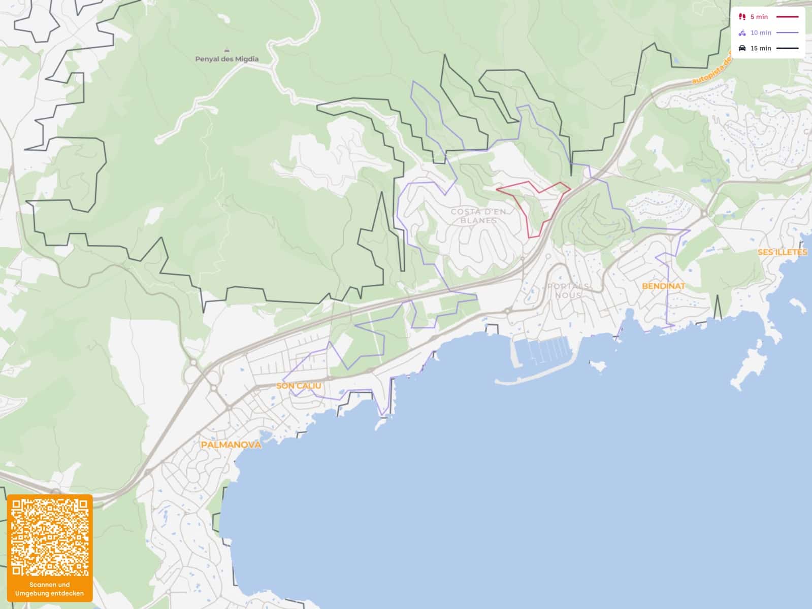 4 Zimmer Villa zu verkaufen in Costa d'en Blanes mit Pool Garage - 3.000.000 € (Ref: 9742159)