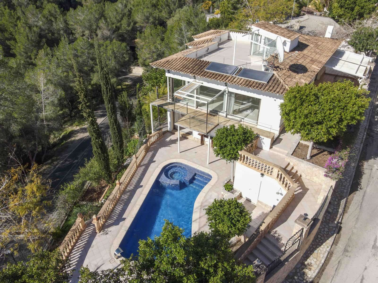 4 Zimmer Villa zu verkaufen in Costa d'en Blanes mit Pool Garage - 3.000.000 € (Ref: 9742159)
