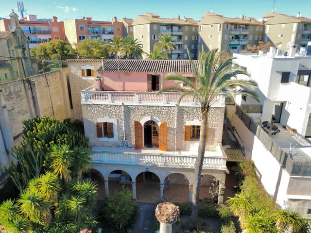 Chalet de 6 habitaciones en Son Rapinya, Palma de Mallorca en venta con piscina garaje - 2.650.000 € (Ref: 9743034)