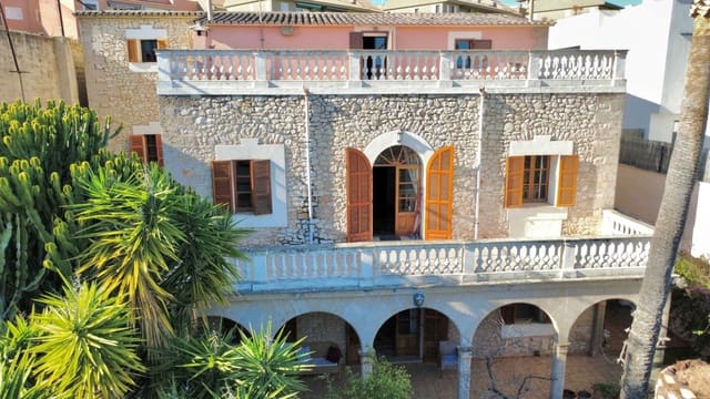 Chalet de 6 habitaciones en Son Rapinya, Palma de Mallorca en venta con piscina garaje - 2.650.000 € (Ref: 9743034)