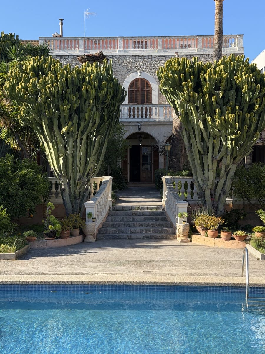 Chalet de 6 habitaciones en Palma de Mallorca en venta con piscina garaje - 2.650.000 € (Ref: 9743034)