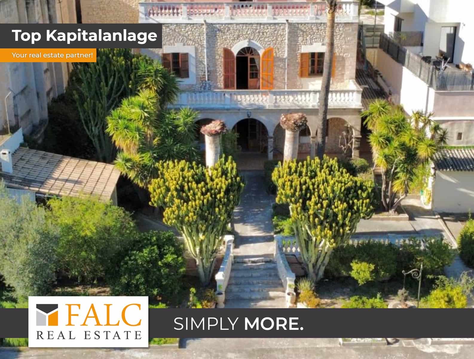 Chalet de 6 habitaciones en Palma de Mallorca en venta con piscina garaje - 2.650.000 € (Ref: 9743034)