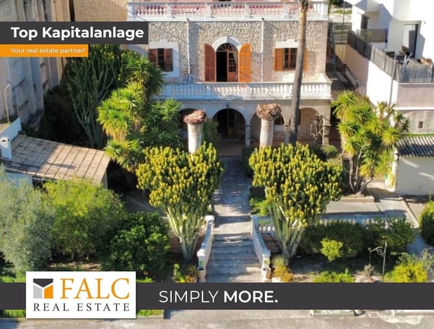 Chalet de 6 habitaciones en Son Rapinya, Palma de Mallorca en venta con piscina garaje - 2.650.000 € (Ref: 9743034)