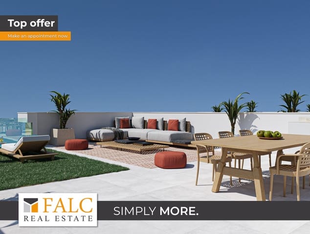 3 slaapkamer Rijtjeshuis te koop in Torre-Pacheco met zwembad - € 269.000 (Ref: 9743112)