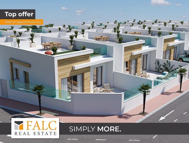 3 chambre Villa/Maison Mitoyenne à vendre à Torre-Pacheco avec piscine - 259 000 € (Ref: 9743113)