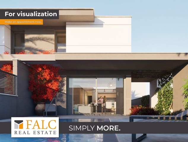 3 bedroom Terraced Villa for sale in Los Nietos, Cartagena with pool garage - € 424,900 (Ref: 9743114)