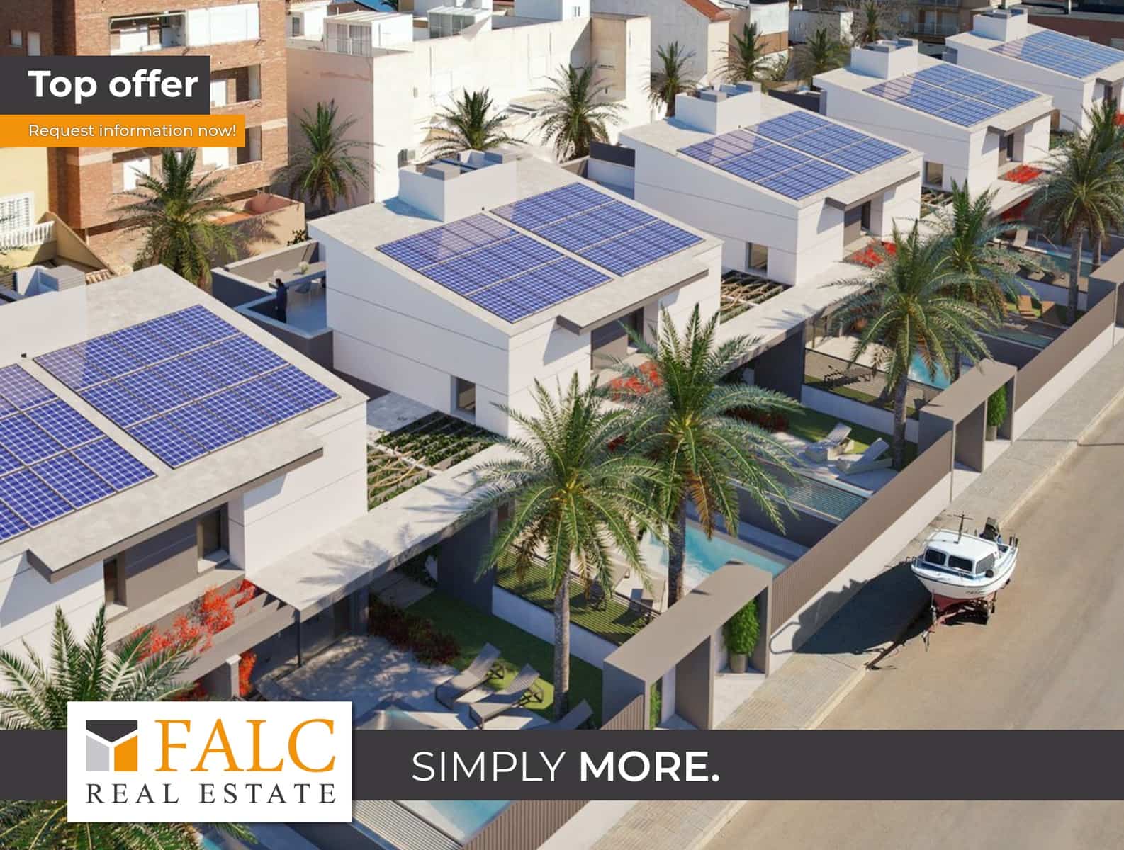 3 bedroom Terraced Villa for sale in Los Nietos with pool garage - € 374,900 (Ref: 9743115)