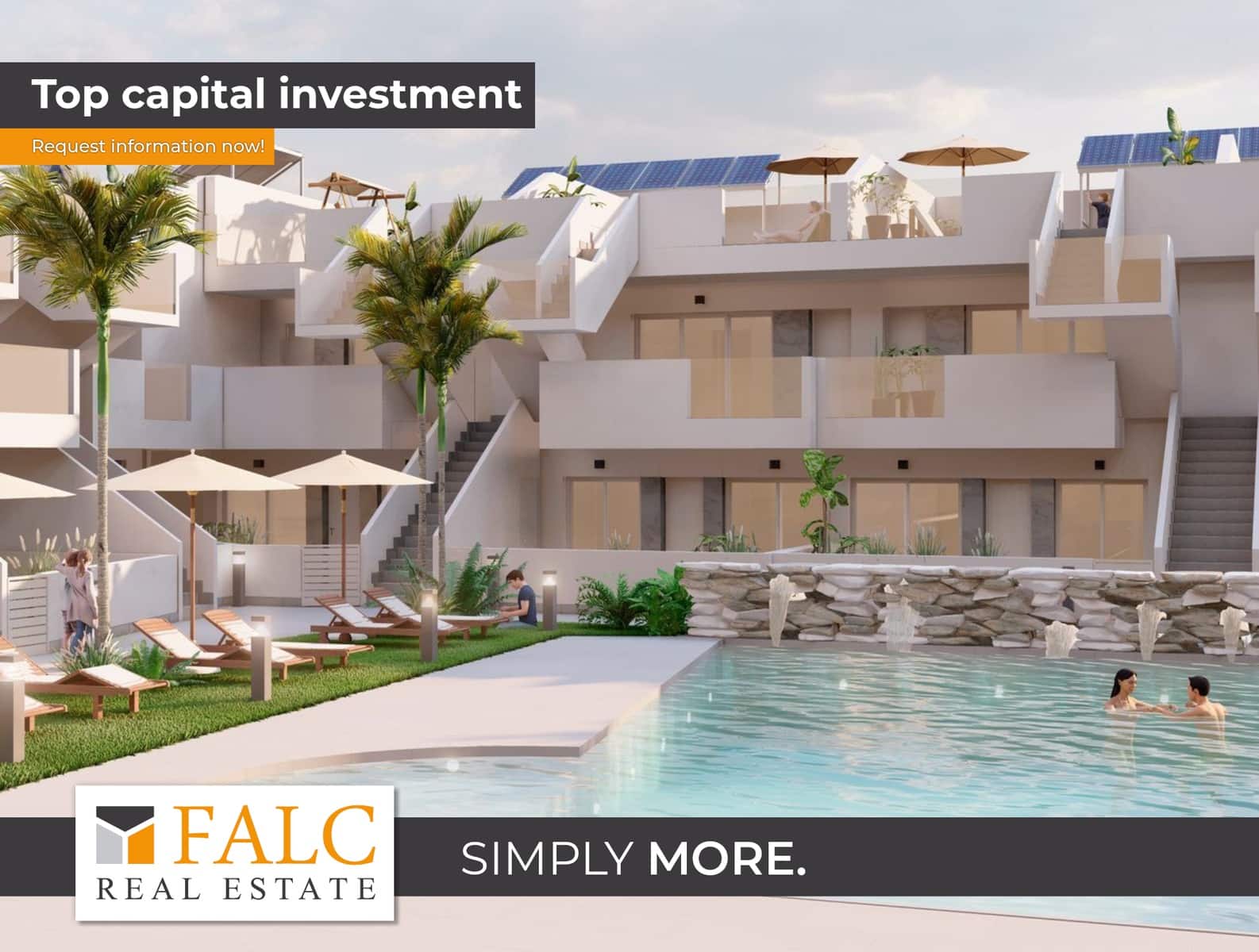 2 bedroom Apartment for sale in Roldan with pool garage - € 243,000 (Ref: 9743116)