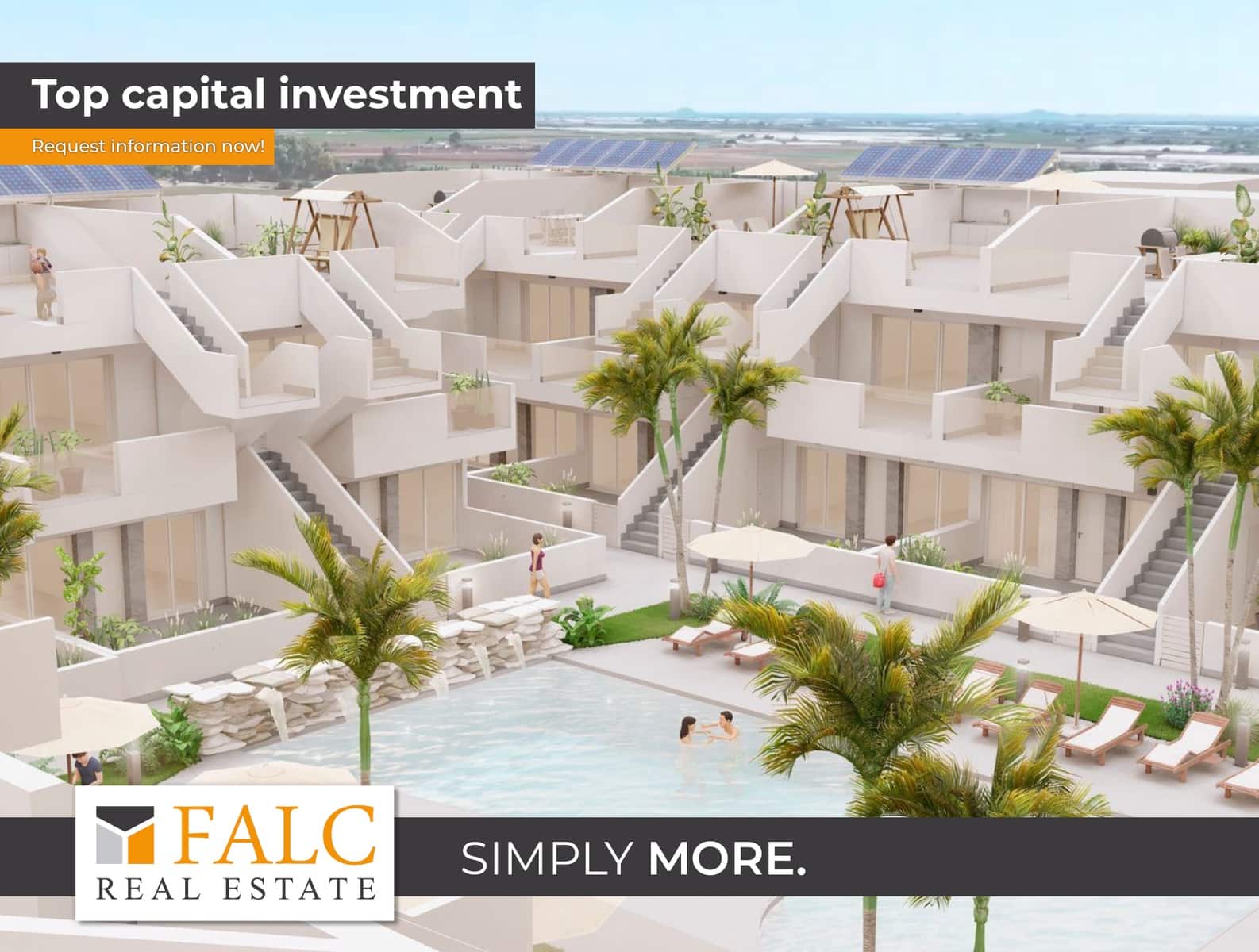 2 bedroom Apartment for sale in Roldan with pool garage - € 243,000 (Ref: 9743117)