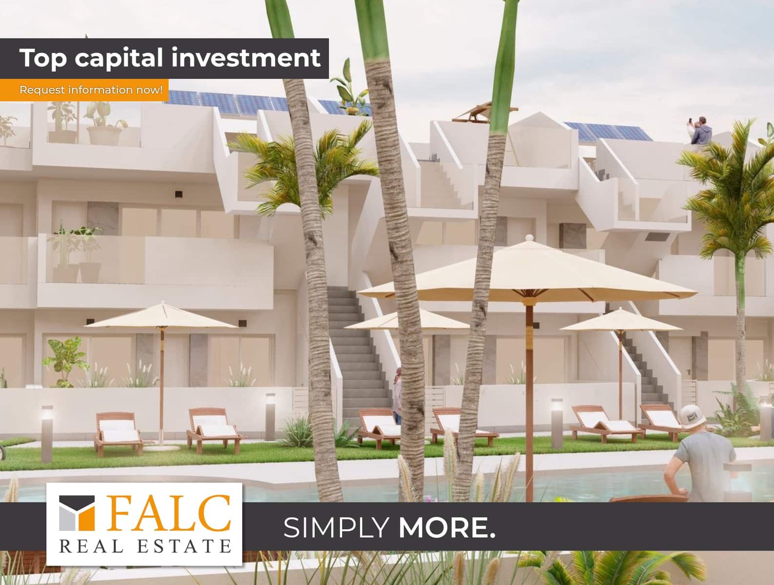 2 bedroom Apartment for sale in Roldan with pool garage - € 238,000 (Ref: 9743119)