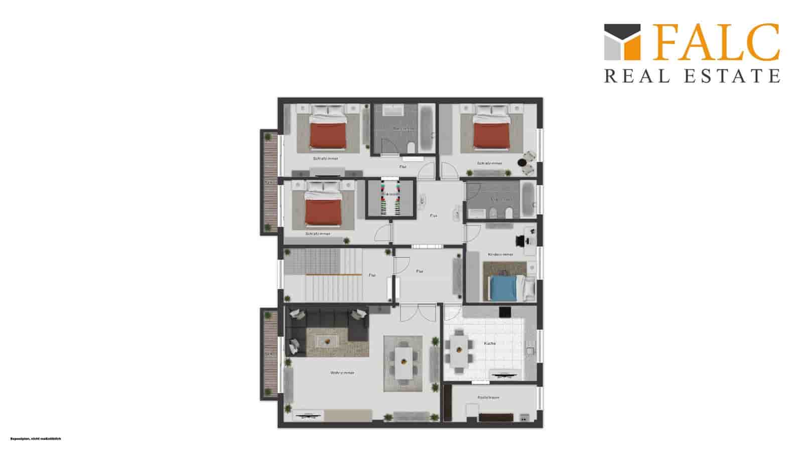 Casa de 4 habitaciones en Palma de Mallorca en venta con garaje - 1.500.000 € (Ref: 9743120)