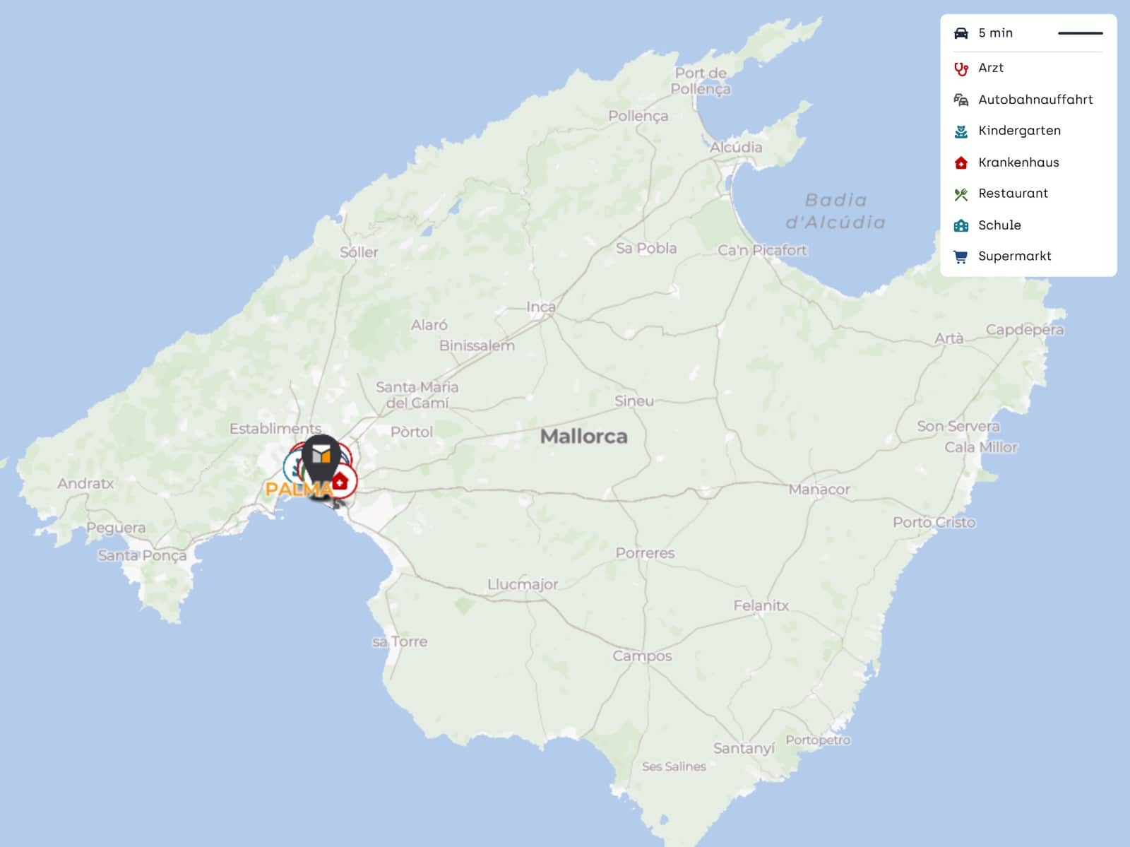 Casa de 4 habitaciones en Palma de Mallorca en venta con garaje - 1.500.000 € (Ref: 9743120)