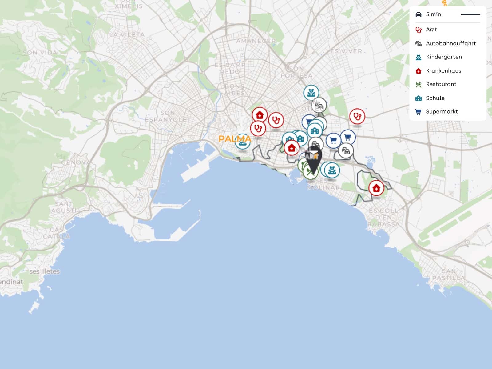 Casa de 4 habitaciones en Palma de Mallorca en venta con garaje - 1.500.000 € (Ref: 9743120)