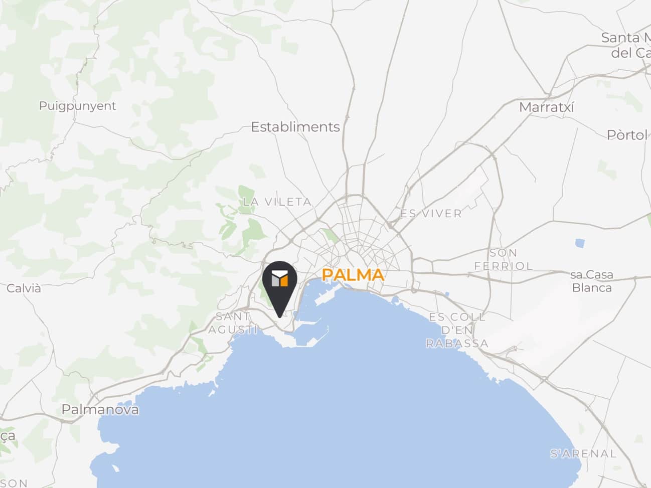 Apartamento de 3 habitaciones en Palma de Mallorca en venta con piscina garaje - 1.650.000 € (Ref: 9746811)