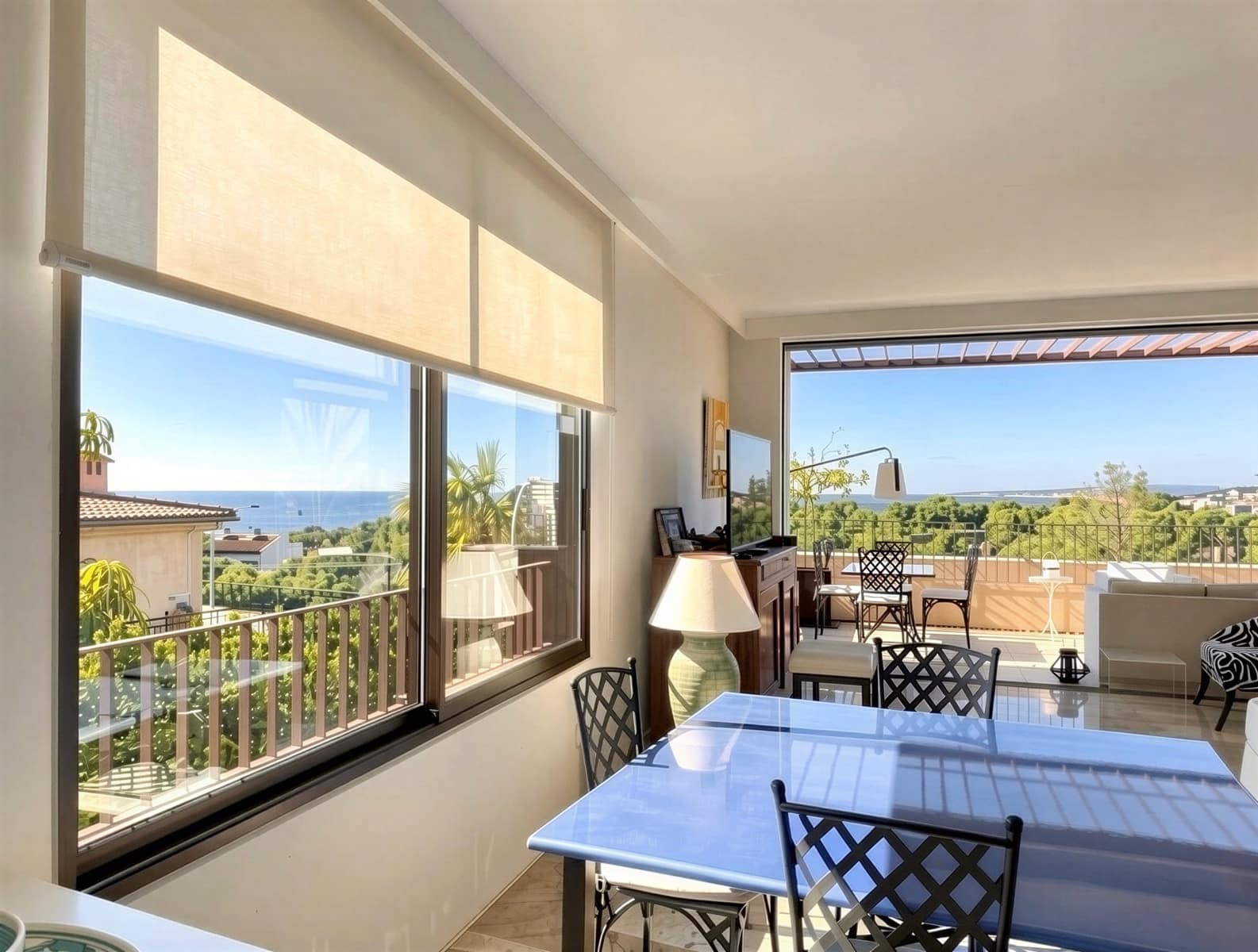 Apartamento de 3 habitaciones en Palma de Mallorca en venta con piscina garaje - 1.650.000 € (Ref: 9746811)