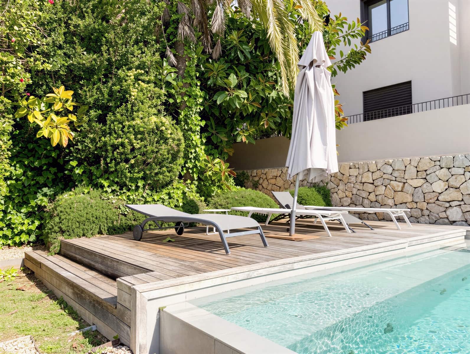 Apartamento de 3 habitaciones en Palma de Mallorca en venta con piscina garaje - 1.650.000 € (Ref: 9746811)