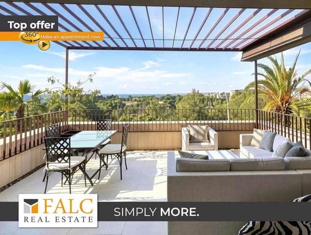 Apartamento de 3 habitaciones en La Bonanova, Palma de Mallorca en venta con piscina garaje - 1.650.000 € (Ref: 9746811)