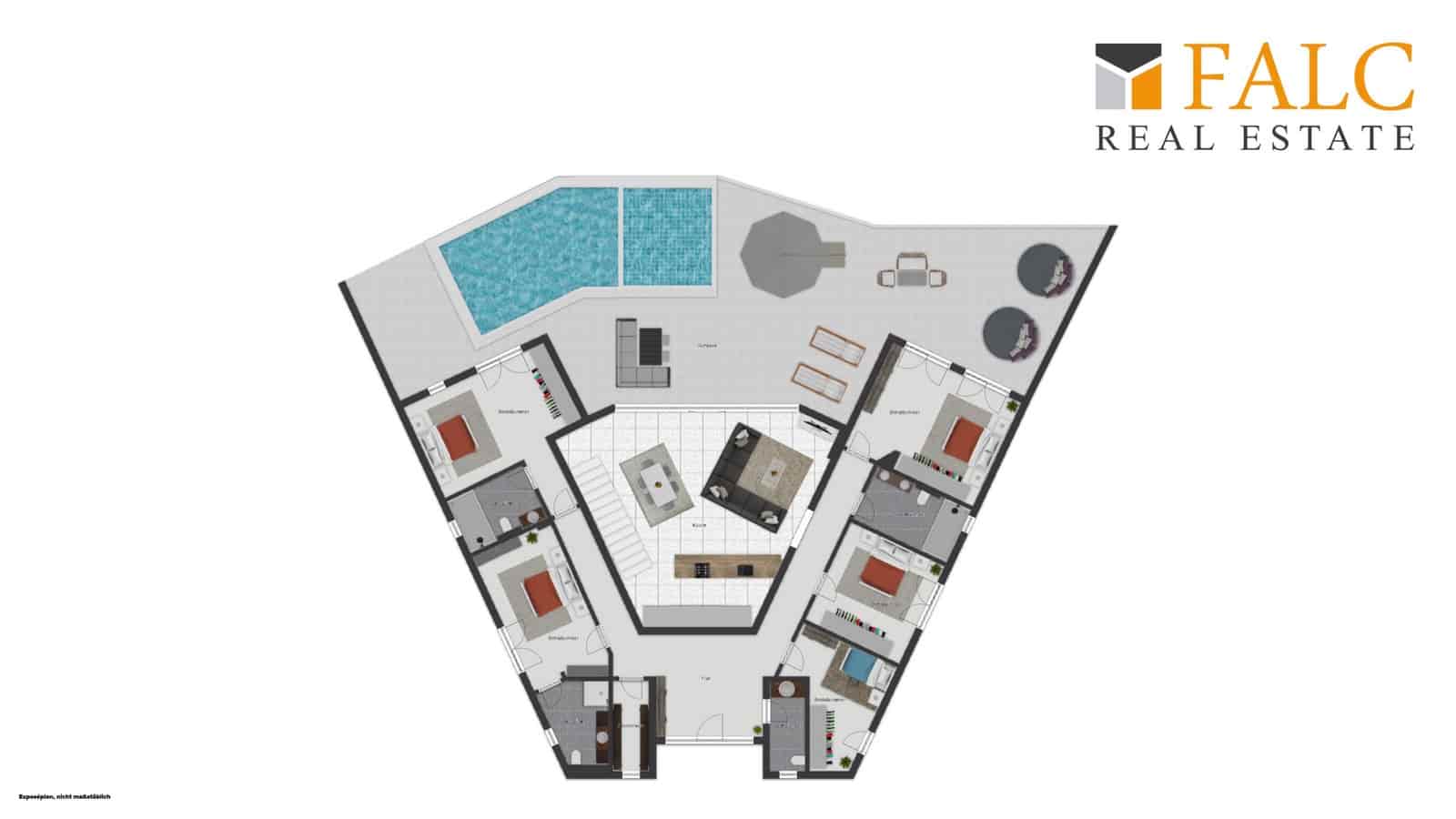 5 quarto Quinta/Casa Rural para venda em Palma de Mallorca com piscina garagem - 2 700 000 € (Ref: 9748220)