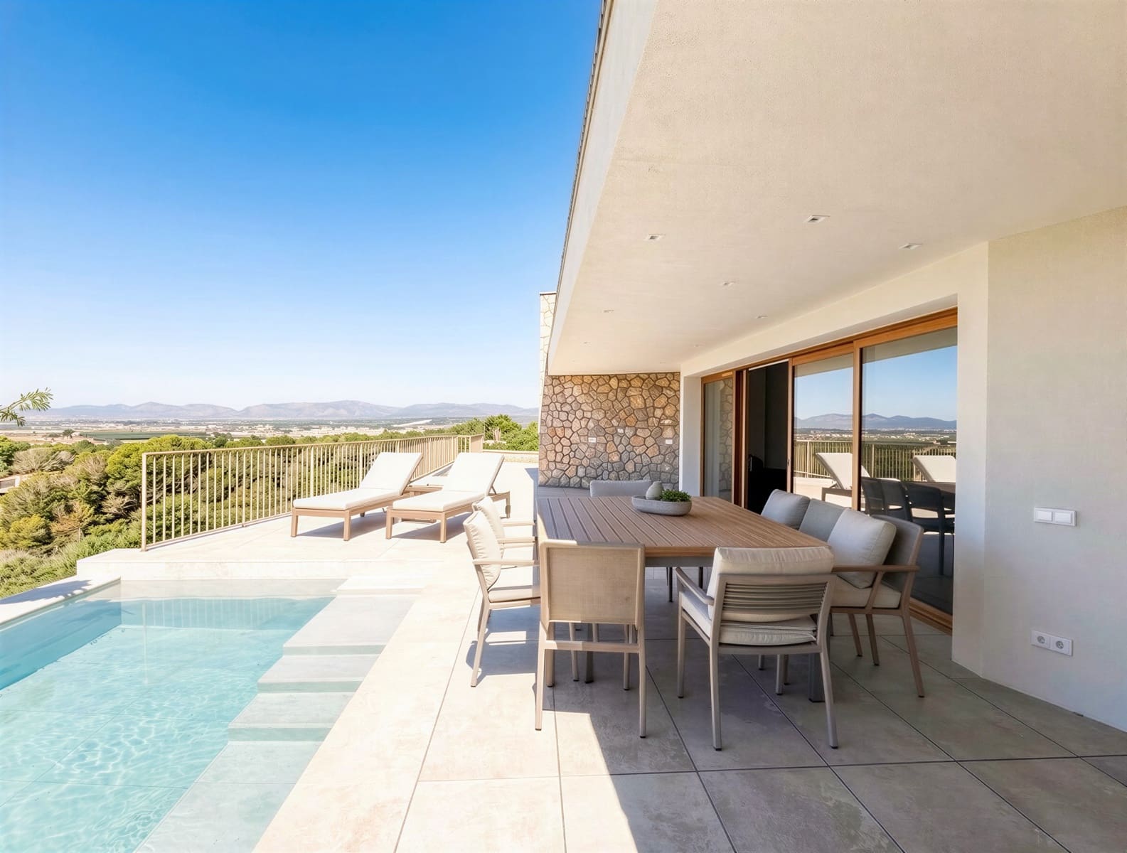 5 quarto Quinta/Casa Rural para venda em Palma de Mallorca com piscina garagem - 2 700 000 € (Ref: 9748220)